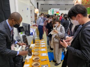 Black Samurai Coffee、SCAJ 2022にてエチオピア産スペシャルティコーヒーを紹介